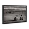 Stupell Industries Montana Hay Bales Framed Floater Canvas Wall Art Design by Alan Majchrowicz